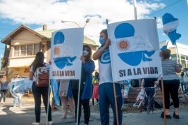 Río Gallegos| Marcha Provida a días de tratamiento del aborto en el Senado
