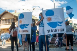 Marcha Pro Vida, la disputa voto a voto y el reclamo que le hicieron a una senadora santacruceña