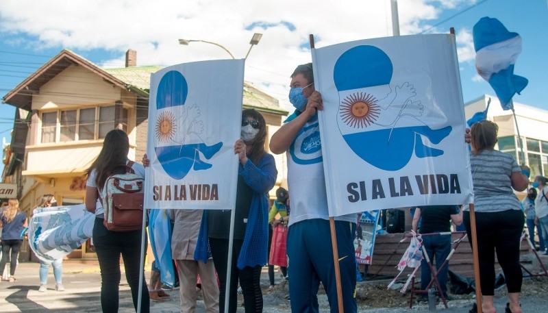 Marcha de los Pro Vida. 