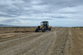 Chubut| Vialidad Provincial realiza trabajos en diversos sectores de las rutas provinciales