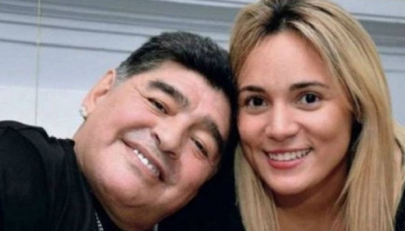 Rocío Oliva confesó una experiencia paranormal que vivió con Diego Maradona