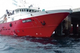 Varias empresas estarían involucradas en la pesca ilegal en las Islas Malvinas