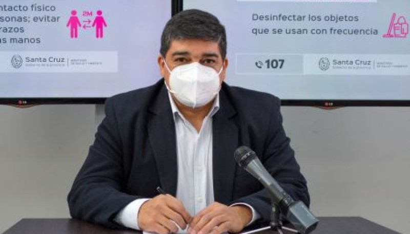 Santa Cruz| García: “La llegada de la vacuna no significa un relajamiento en las medidas preventivas”
