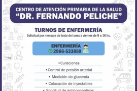 Río Gallegos| El CAPS Peliche incorporó nuevas prestaciones médicas