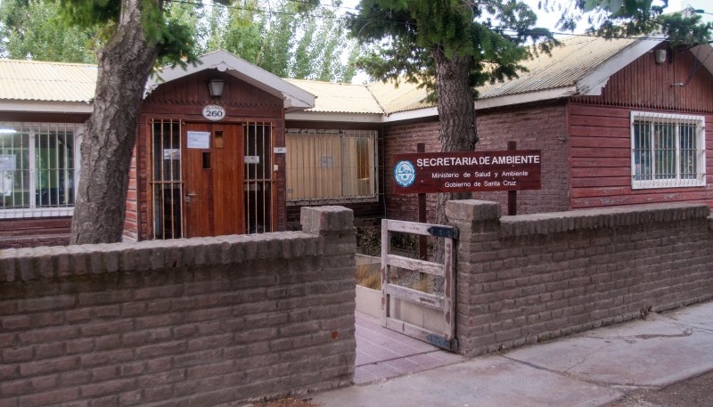 El edificio donde funciona la Secretaría fue blanco de los delincuentes. (Foto: L.F.)