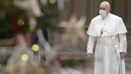 El Papa antes de la sesión del aborto: "Toda persona descartada es hijo de Dios"