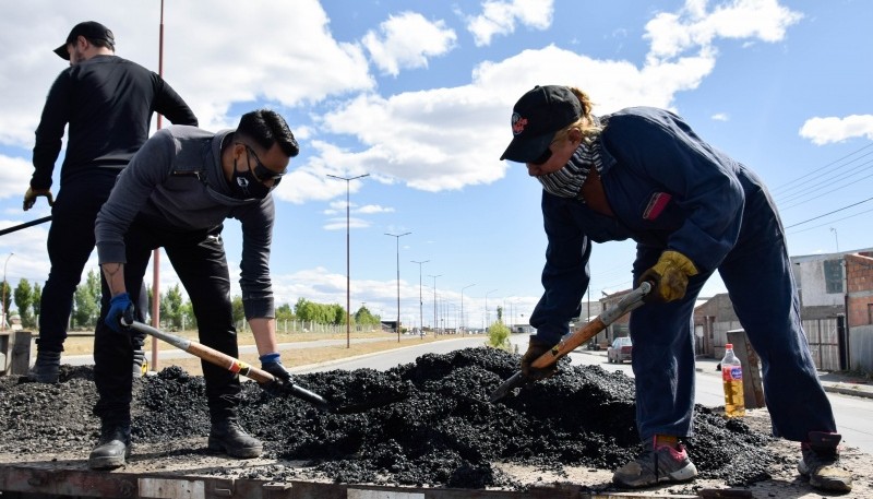 Río Gallegos| Se solicita no tirar escombros en lugares no habilitados y evitar la formación de minibasurales
