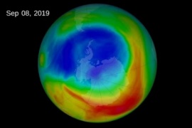 Sin precedentes: se cerró el agujero de la capa de ozono en la zona del Ártico
