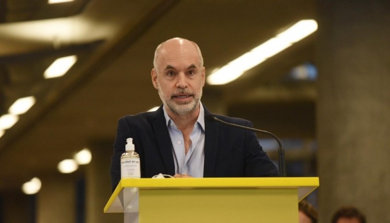 Horacio Rodríguez Larreta rechazó la reunión con el Gobierno por los fondos para la Policía