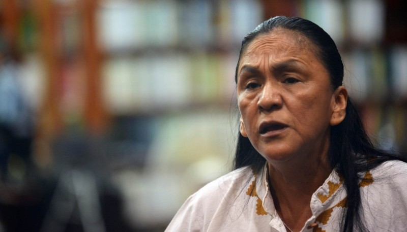 Milagro Sala cuestionó al gobierno