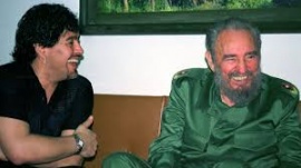 El hijo de Fidel Castro llamó a Matías Morla por los “objetos invaluables” de Diego Maradona en Cuba