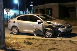 Río Gallegos| Abandonó a su mujer embarazada tras colisionar