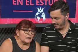 Habló La Petisa, la mujer que se volvió viral por los dichos de su hijo