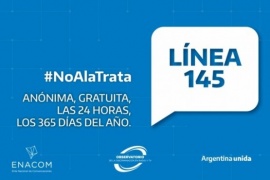 Lanzan campaña de sensibilización contra la trata y explotación de personas