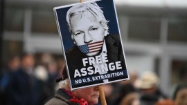 La justicia británica rechazó otorgar la libertad bajo fianza a Assange