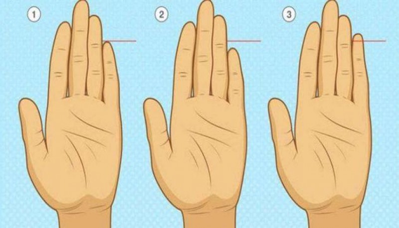 La forma de tu dedo meñique revela aspectos que desconocías de tu personalidad