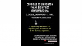 La advertencia de Gianinna Maradona a Sofía Pachano por Claudia Villafañe