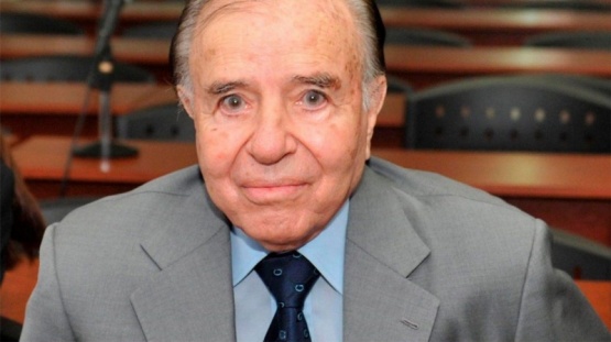 Carlos Menem.