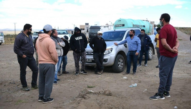 Los vecinos de Caleta esperan soluciones lo antes posible.