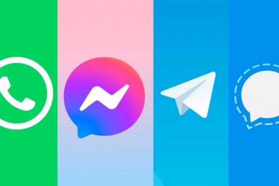 Qué datos recopilan WhatsApp, Facebook Messenger, Telegram y Signal