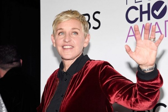 Ellen DeGeneres.