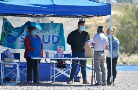 La carpa de Salud continúa concientizando en verano