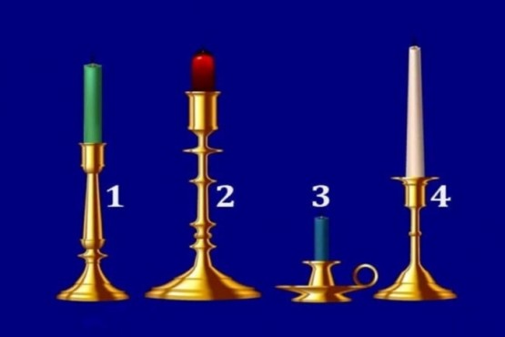 ¿Cuál vela elegís?: el test psicológico que te llevará por el camino soñado