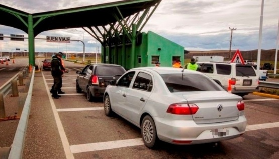 Güer Aike cierra el paso vehicular desde las 19hs