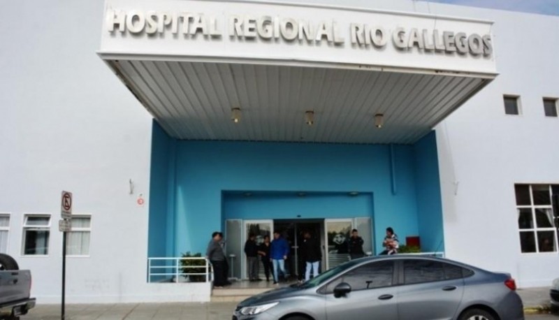 Hospital Regional Río Gallegos.