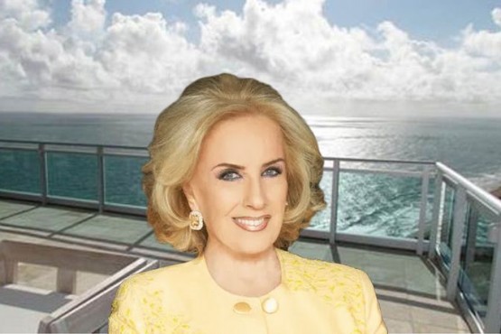 La increíble mansión de Mirtha Legrand en Miami