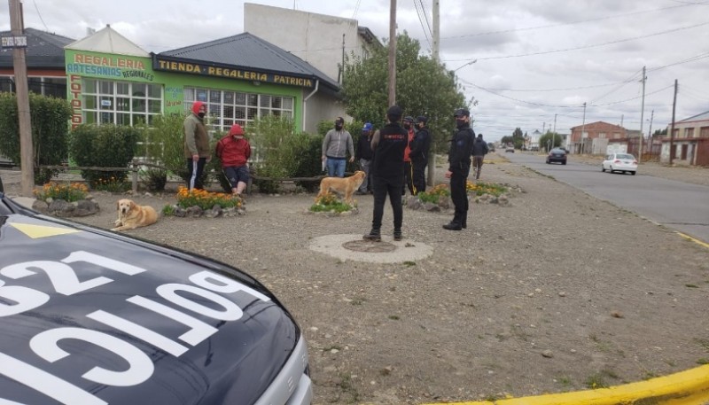 Fue condenado por infracción a la ley de estupefacientes.