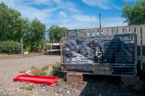 Basura acumulada (Foto: L. Franco)