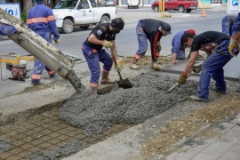 Río Gallegos| Obras Públicas en distintos sectores de la ciudad