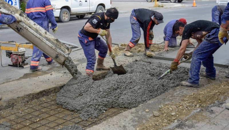 Río Gallegos| Obras Públicas en distintos sectores de la ciudad