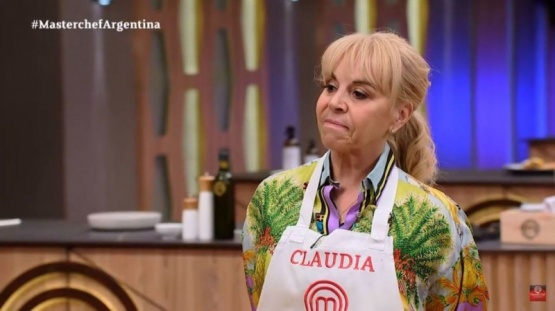 Claudia en MasterChef.