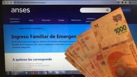 IFE 4: El gobierno relanzará el subsidio de 10 mil pesos si hay rebrote