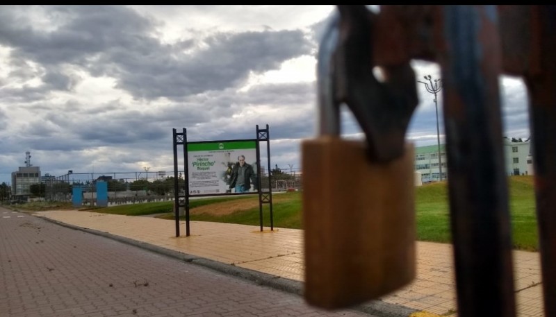 Reabre el Parque “Pirincho” Roquel de Río Gallegos. (C. González)