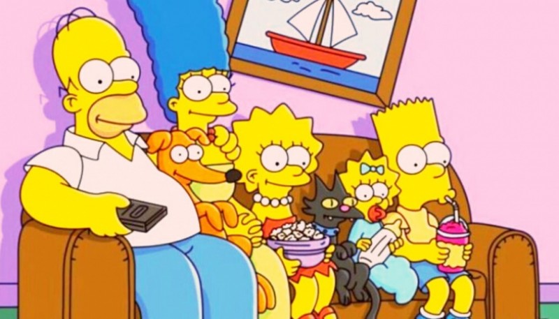 Alarmante profecía de “Los Simpson” para el 20 de enero