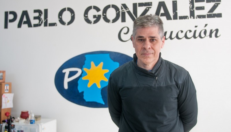 Pablo González. (Foto: Leandro Franco)