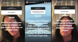 Oriana Sabatini habló de su peso y reveló que es bisexual