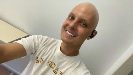 Lio Pecoraro mostró cómo avanza su recuperación por la leucemia