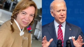 Por Joe Biden, Lizy Tagliani reveló un deseo suyo antes de morir
