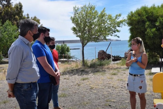 Recorrida por Caleta Cordova.