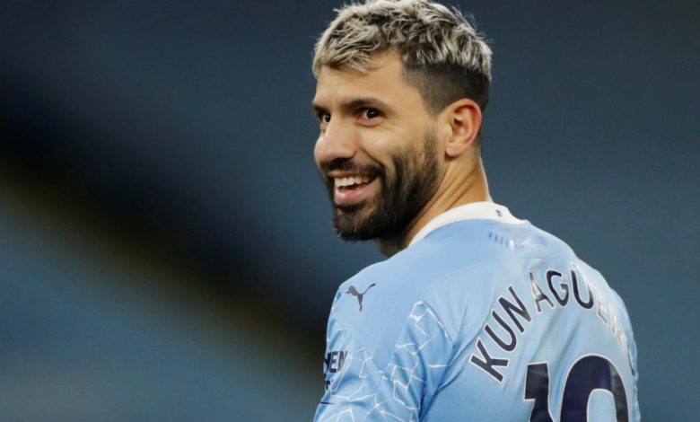 Kun Aguero.