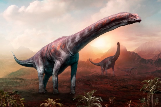El Dinosaurio más grande de la historia fue descubierto en Argentina