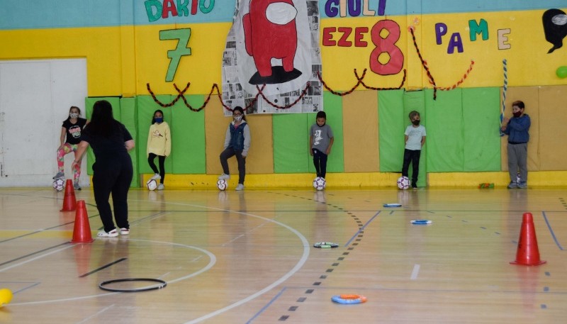 Río Gallegos| Gran participación en colonias de vacaciones del Gimnasio Lucho Fernández