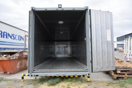 Río Gallegos| El container que recibió el municipio alcanza una refrigeración de -35°C