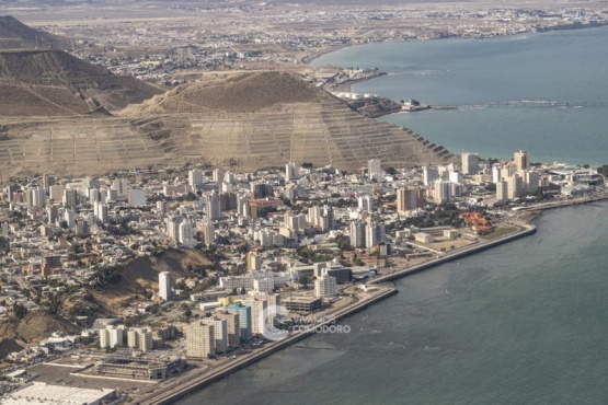 Comodoro| Municipio anunció el reinicio de la obra que completará el aterrazamiento del Cerro Chenque