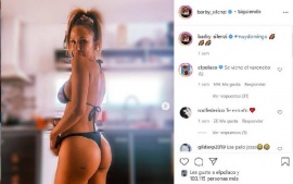 Aumentan los rumores de un nuevo embarazo de Barby Silenzi y El Polaco