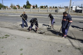 Río Gallegos| Trabajos de mantenimiento y reacondicionamiento